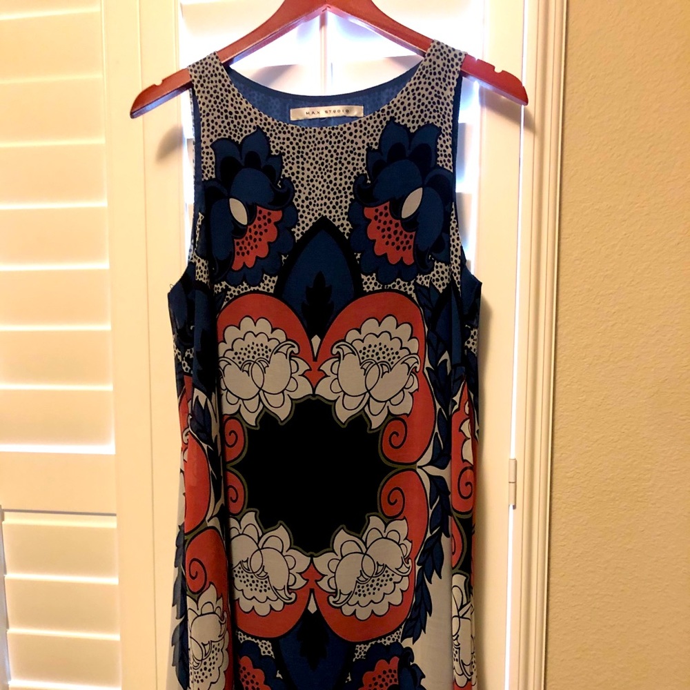 Max Studio Floral Print Dress